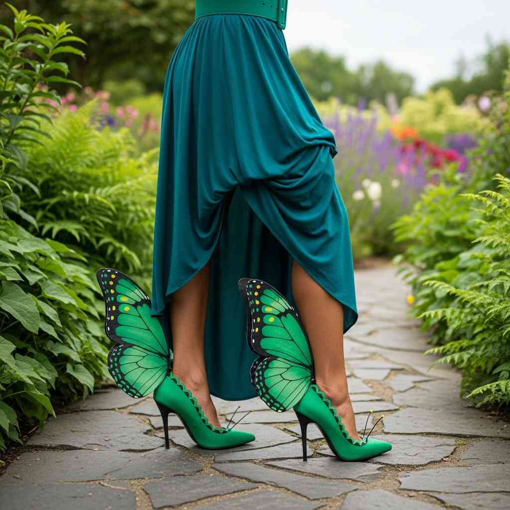 Butterfly Heels