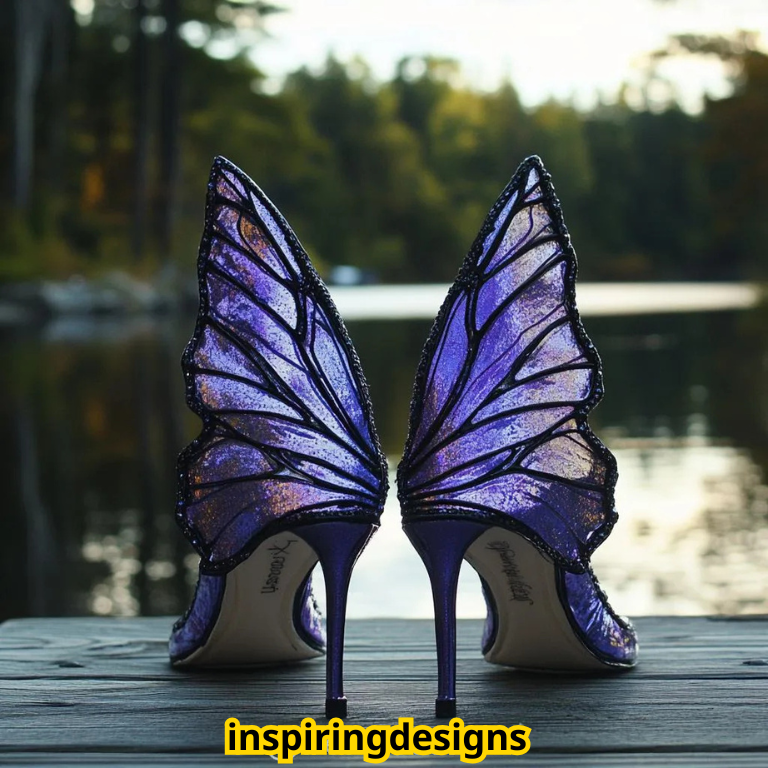 Butterfly Heels