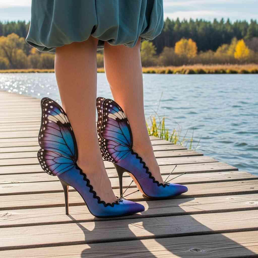 Butterfly Heels