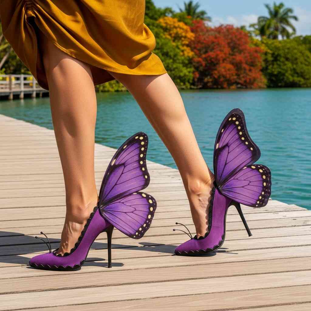 Butterfly Heels