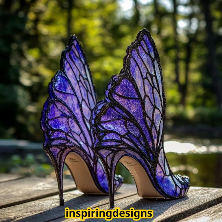 Butterfly Heels