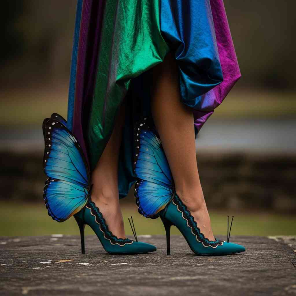 Butterfly Heels