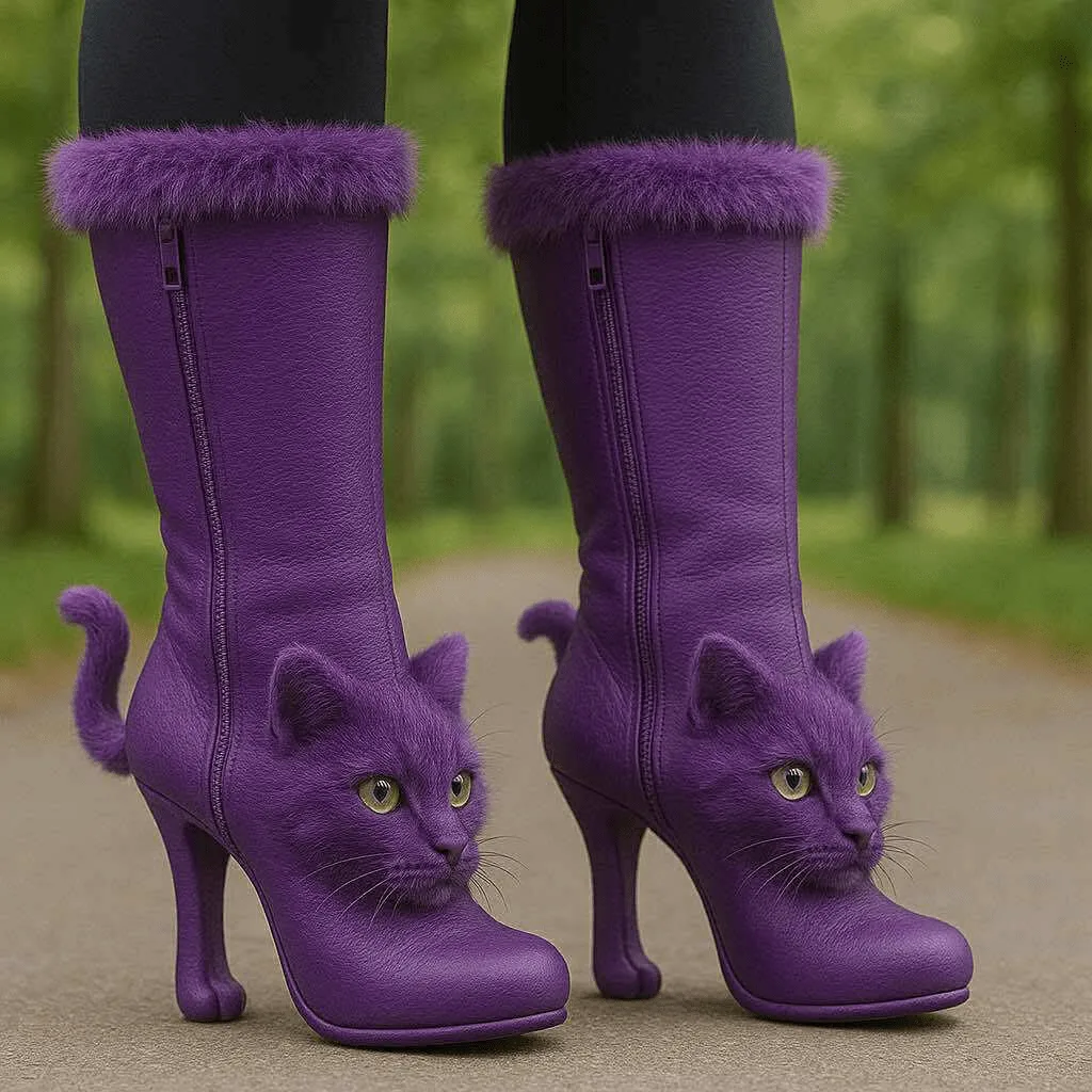 Cat Boots