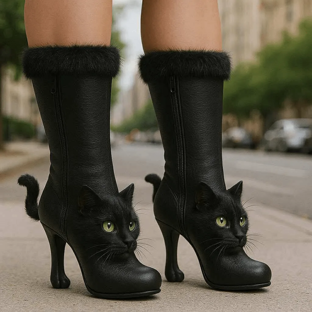 Cat Boots