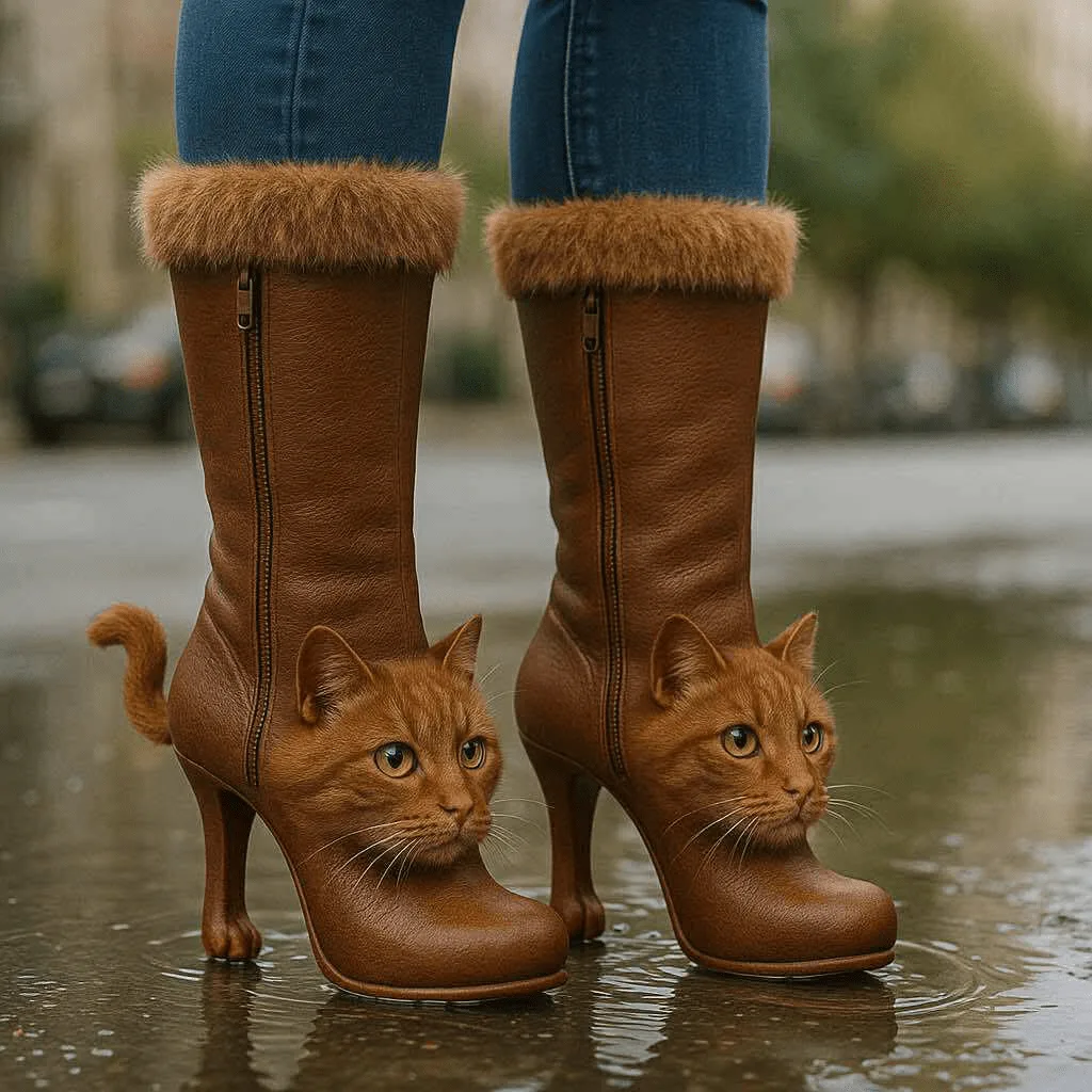 Cat Boots