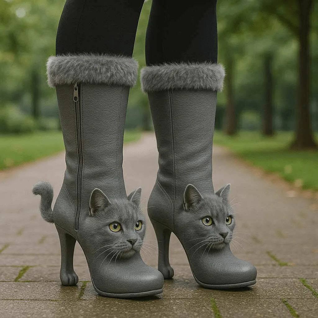 Cat Boots