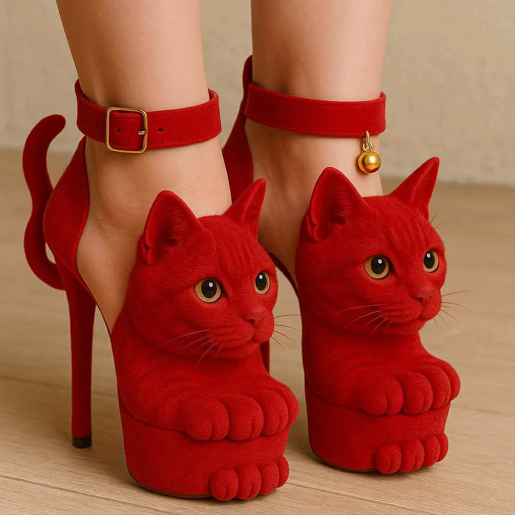 Cat Heels