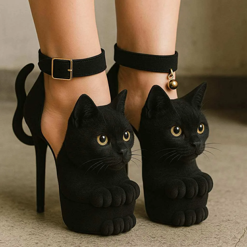 Cat Heels
