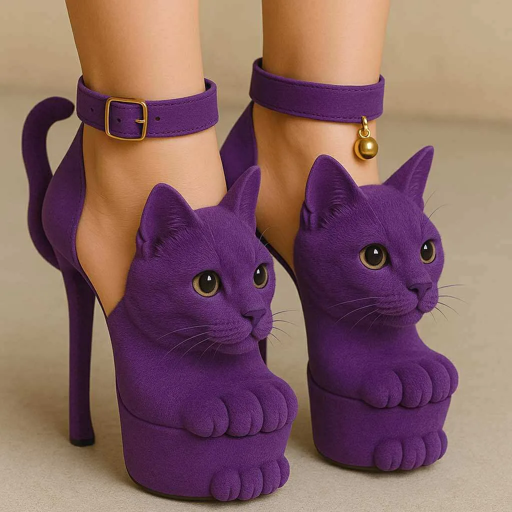 Cat Heels