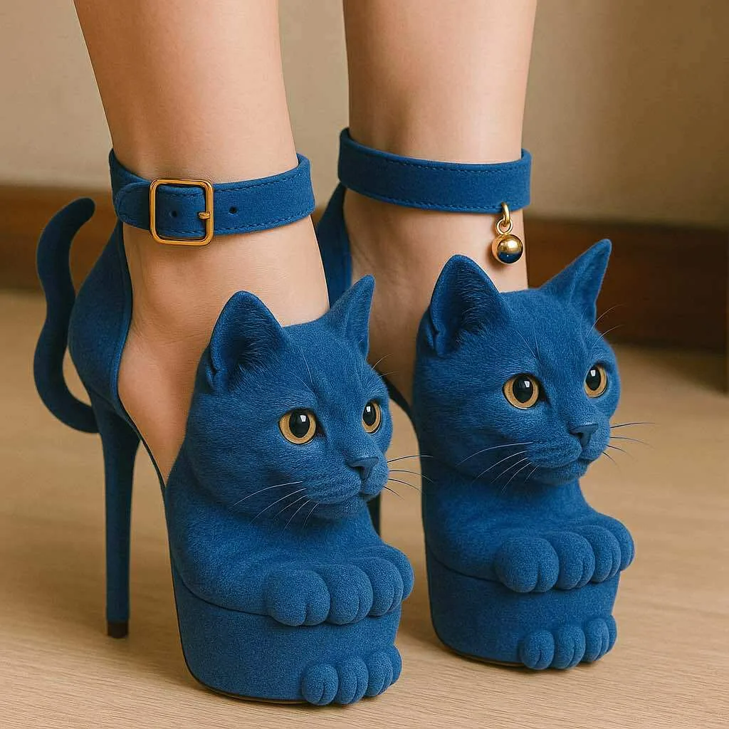 Cat Heels