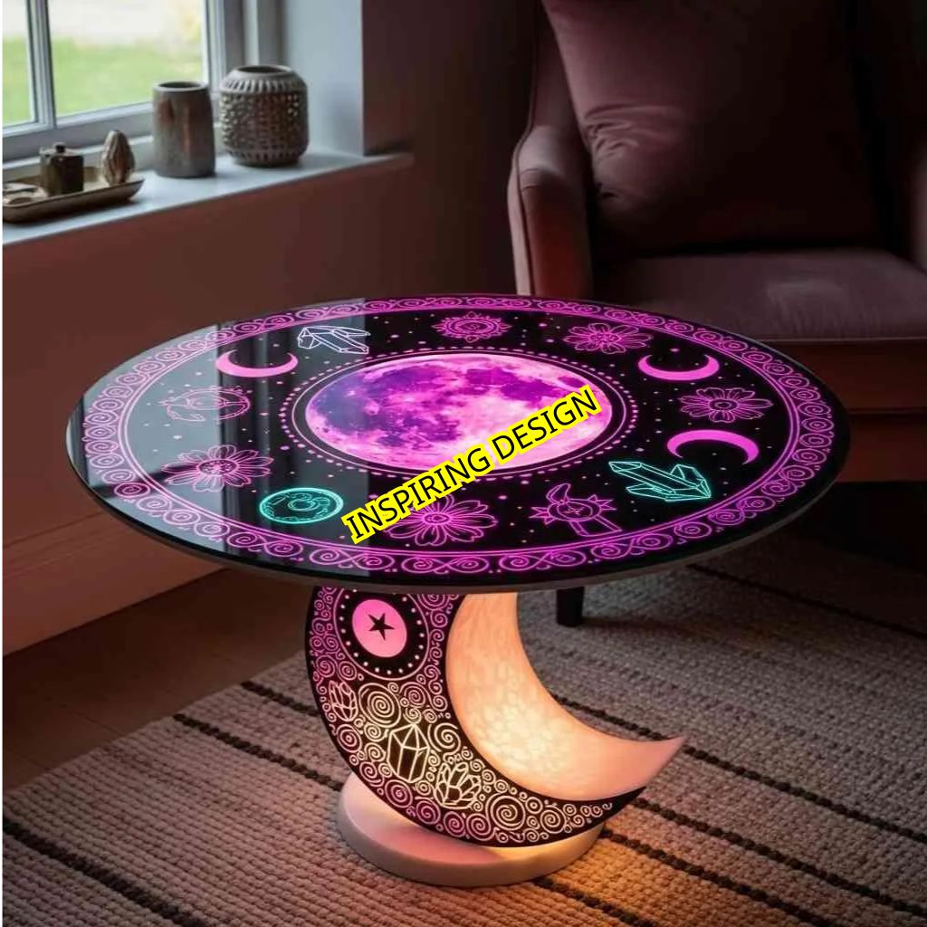 Celestial Crystal Table