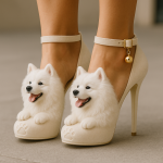 dog-shaped-high-heel/
