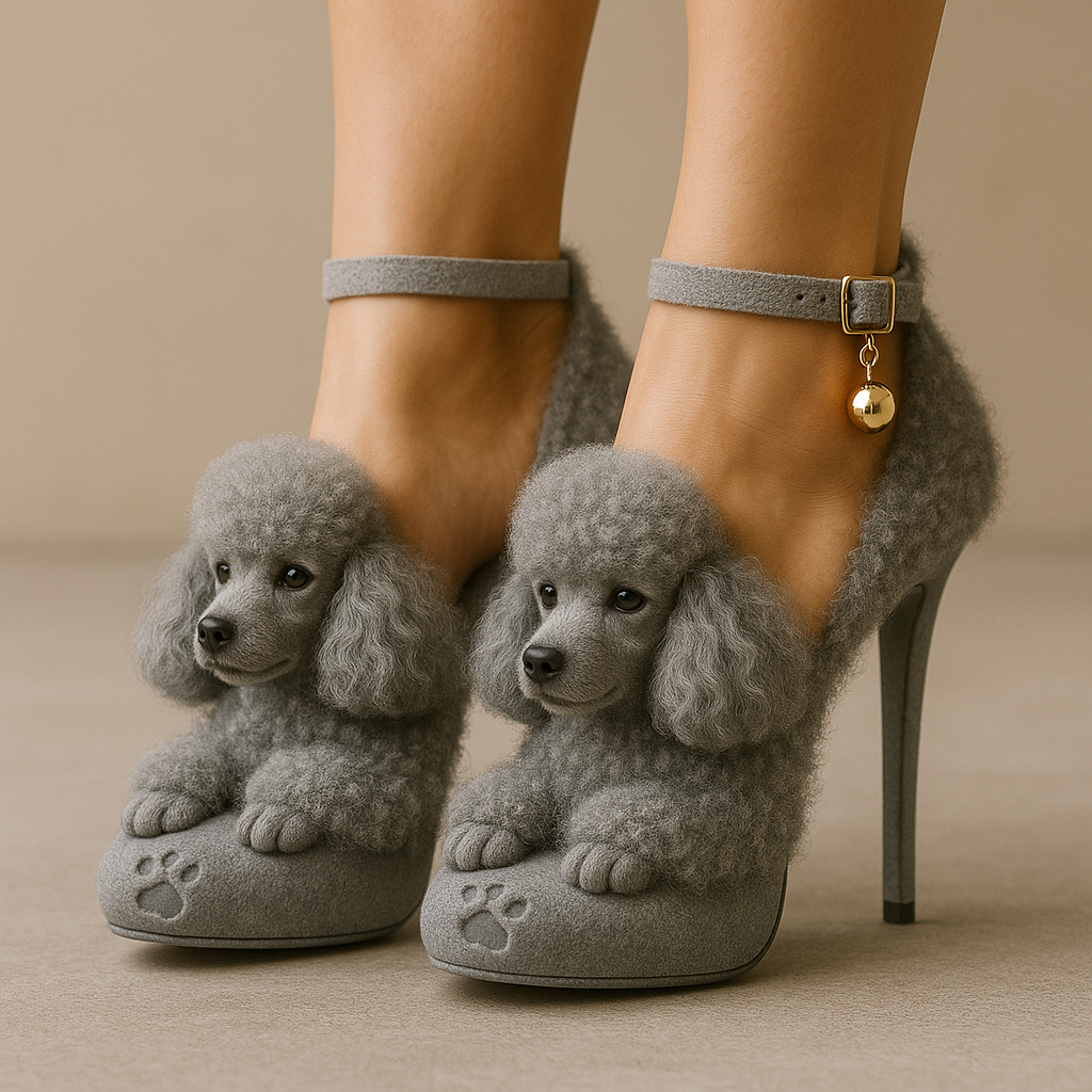 dog-shaped-high-heel/