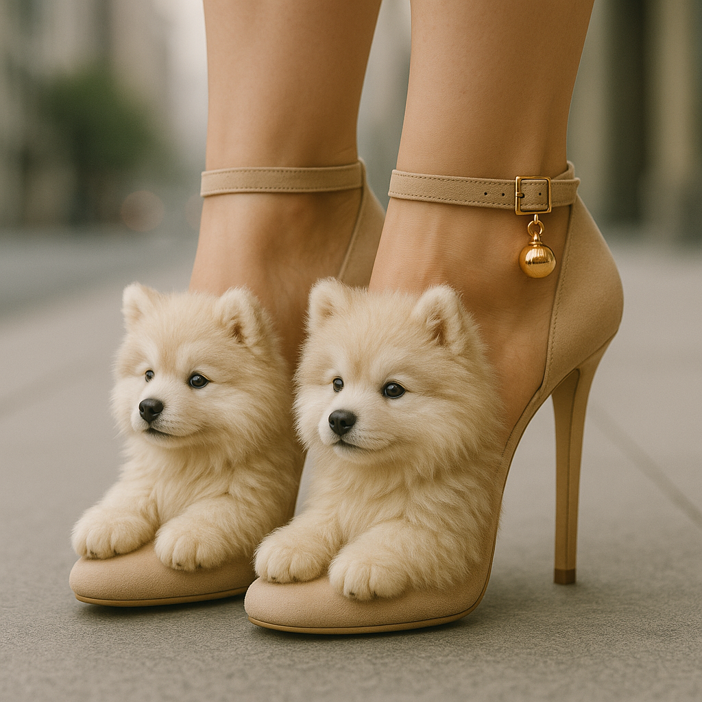dog-shaped-high-heel/