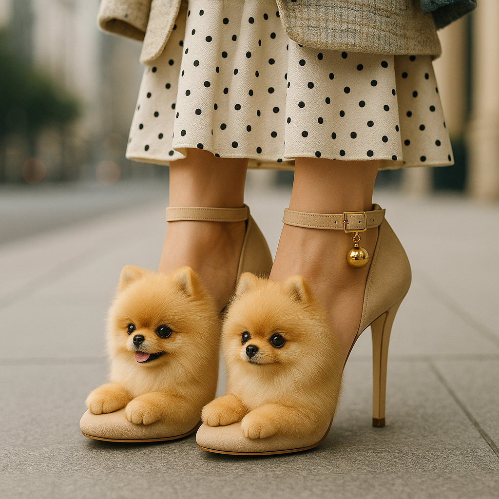 dog-shaped-high-heel/