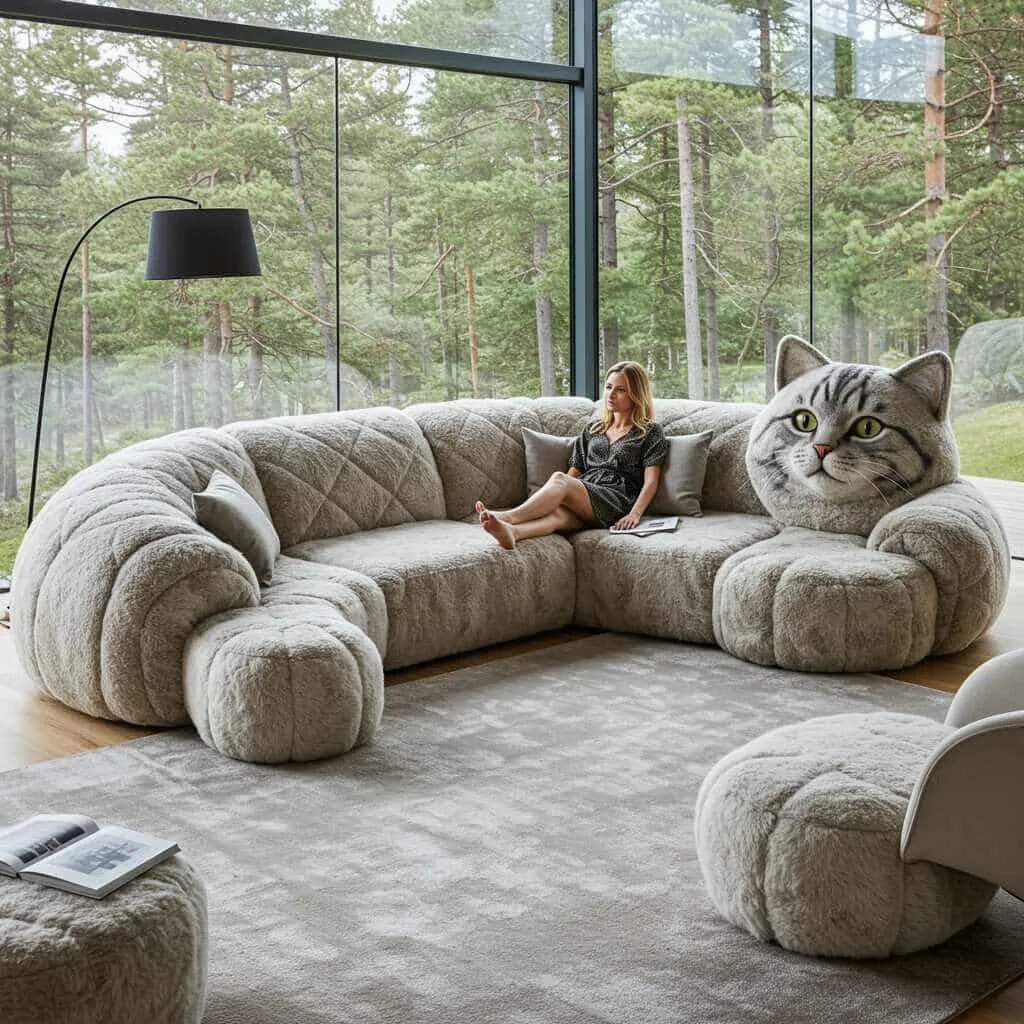 Cat Sectional Sofas