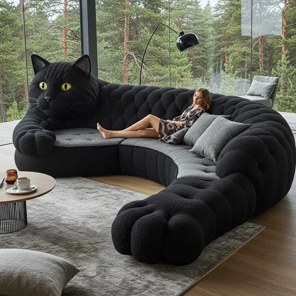 Cat Sectional Sofas