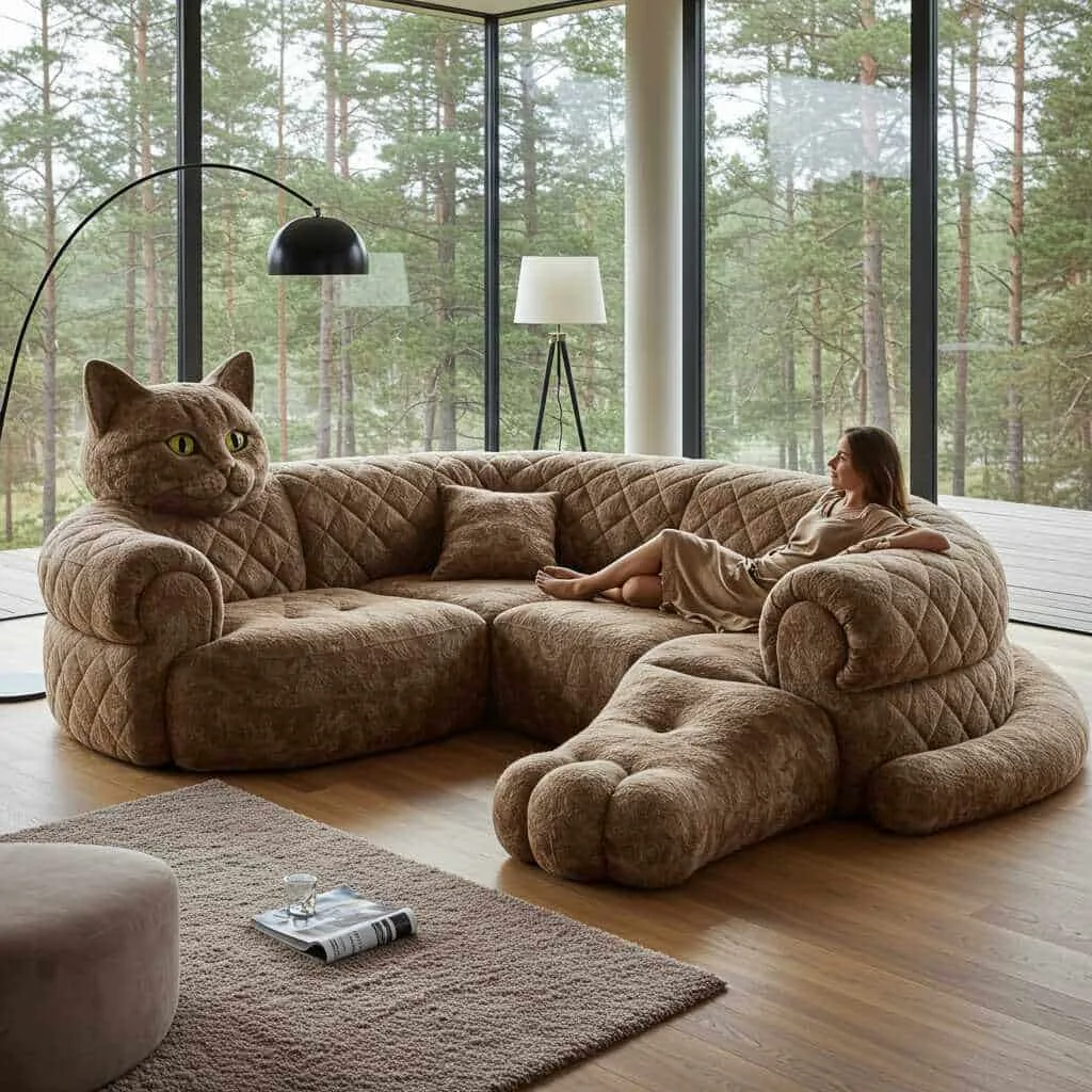 Cat Sectional Sofas