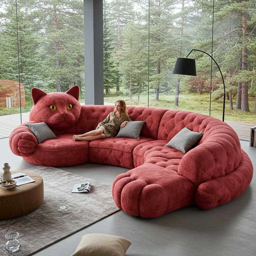 Cat Sectional Sofas