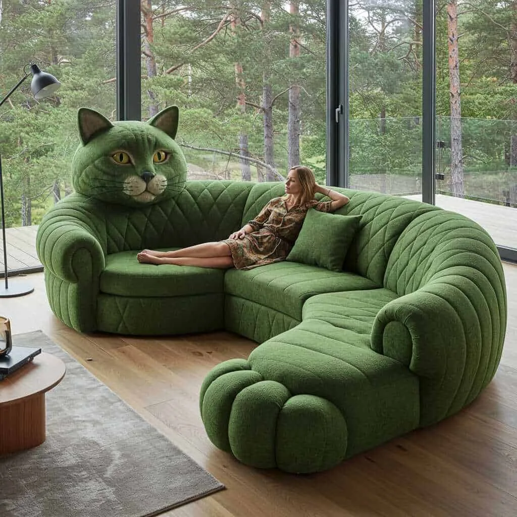 Cat Sectional Sofas