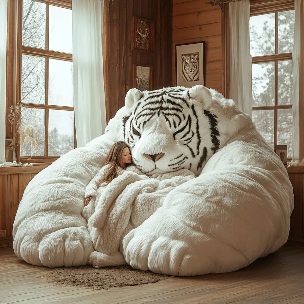 Giant Tiger Lounger