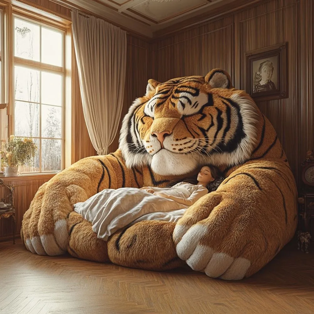 Giant Tiger Lounger