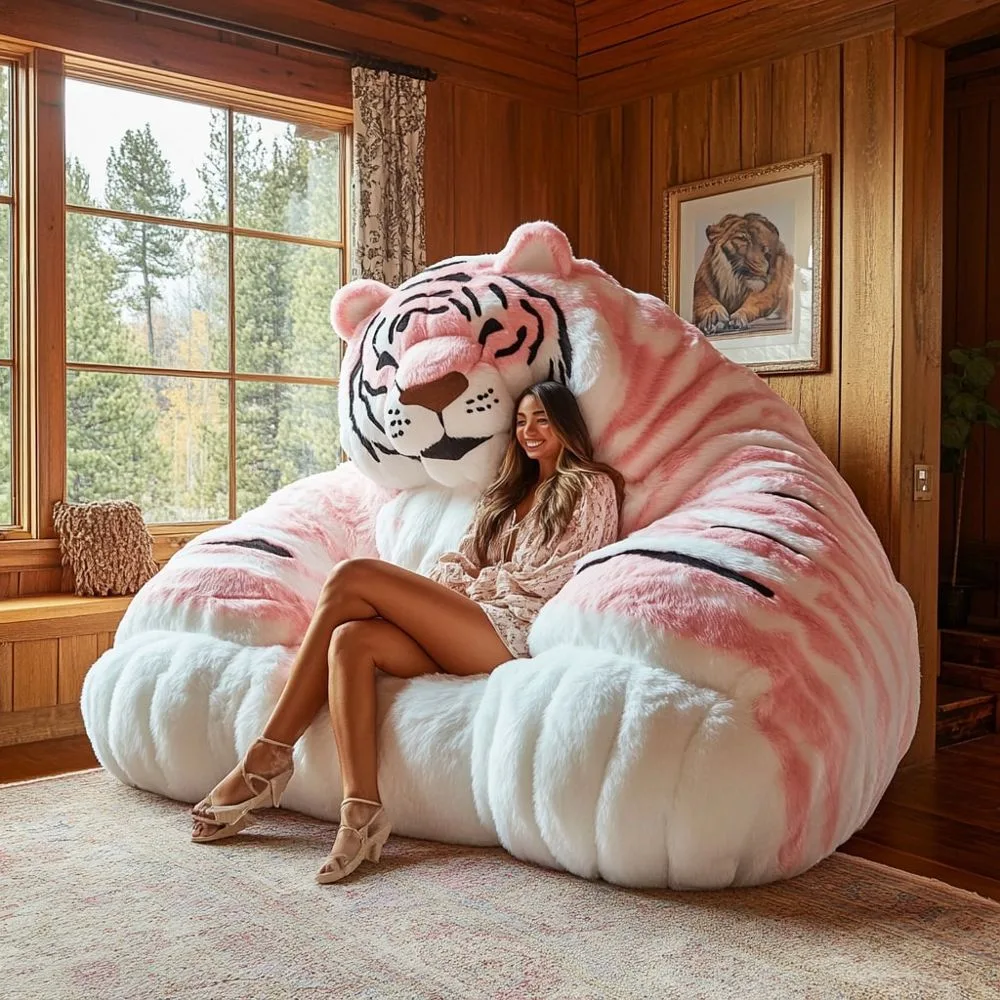 Giant Tiger Lounger