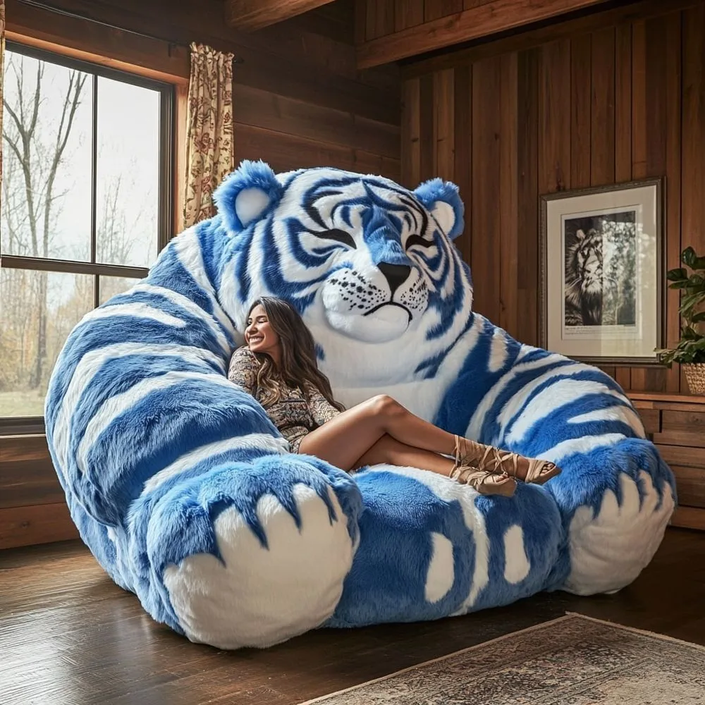 Giant Tiger Lounger