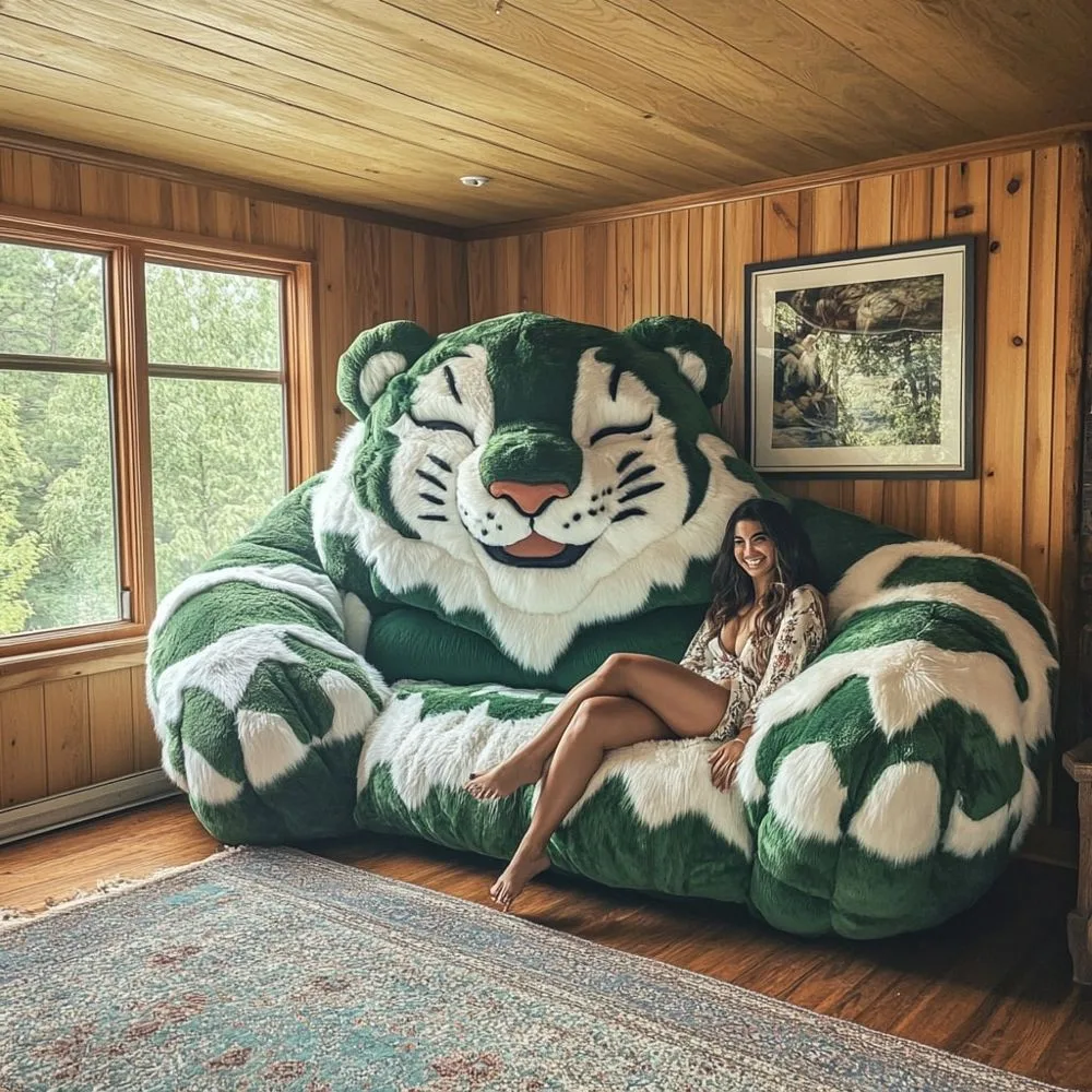Giant Tiger Lounger