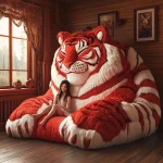 Giant Tiger Lounger