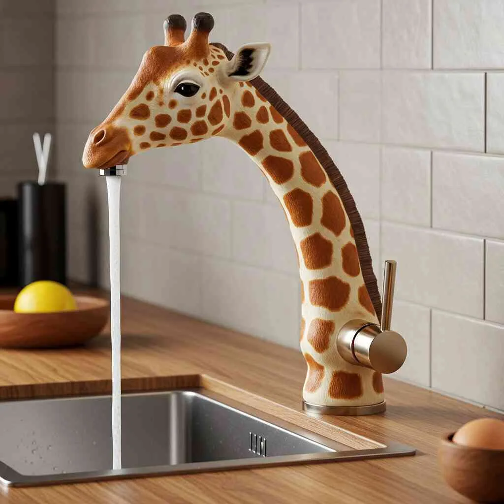 Giraffe Faucets
