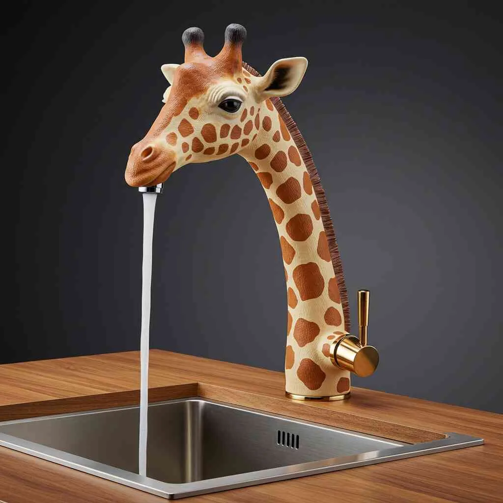 Giraffe Faucets