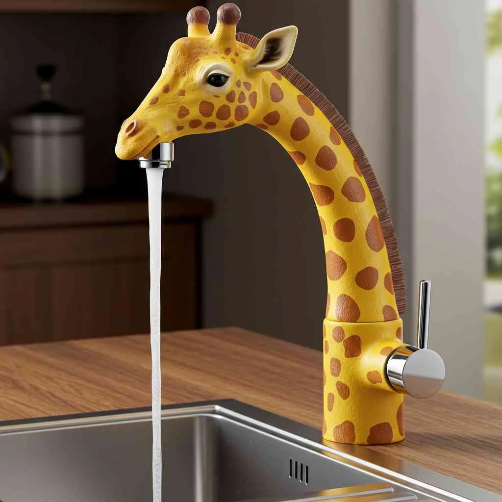 Giraffe Faucets