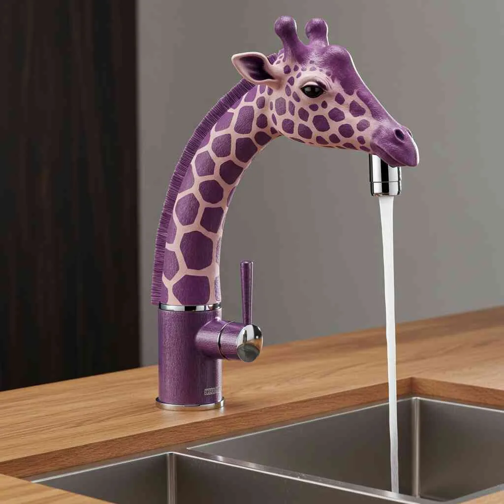 Giraffe Faucets