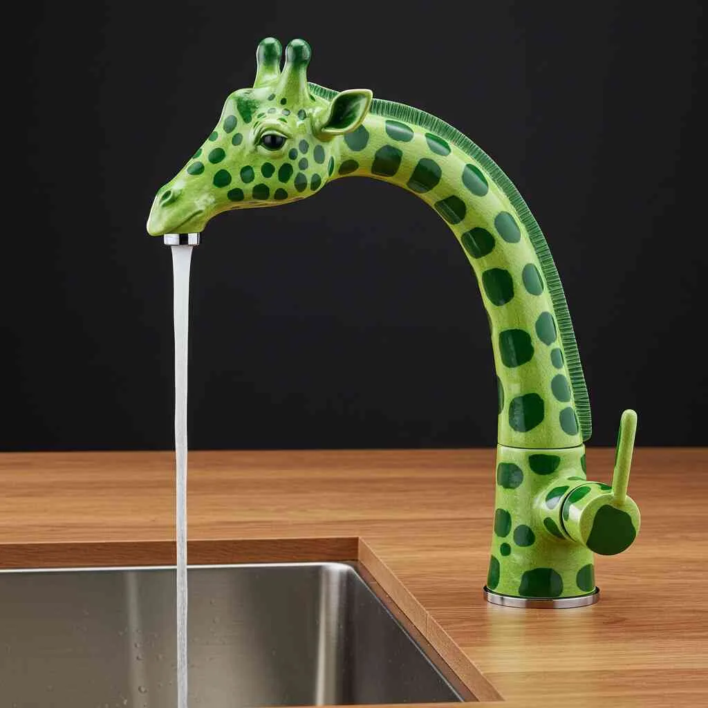 Giraffe Faucets