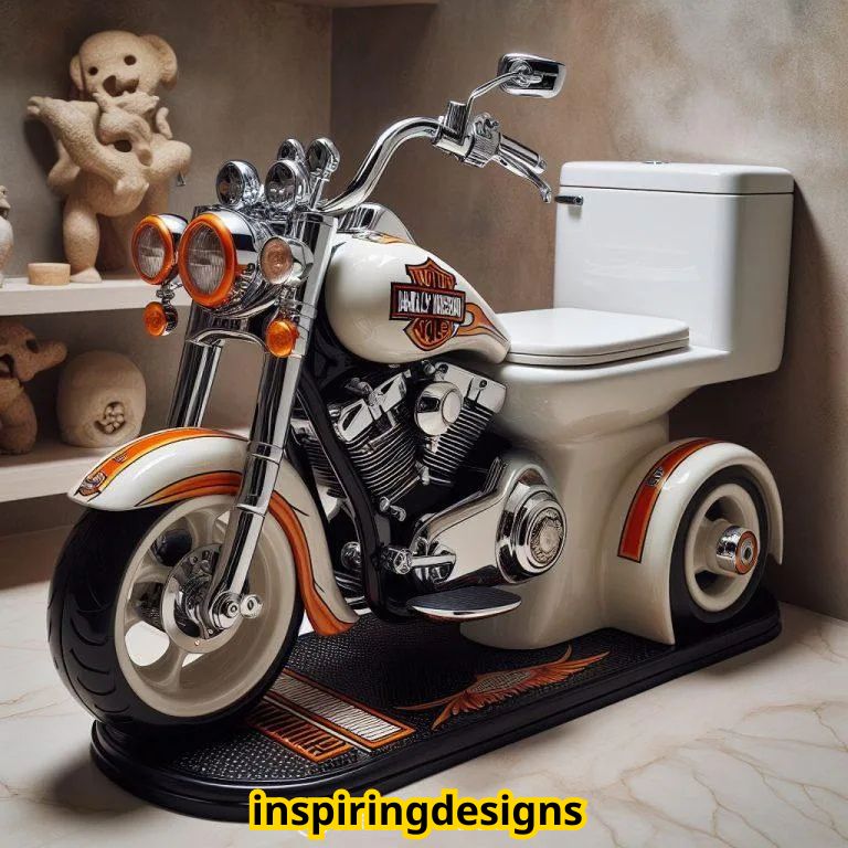 Harley Toilets