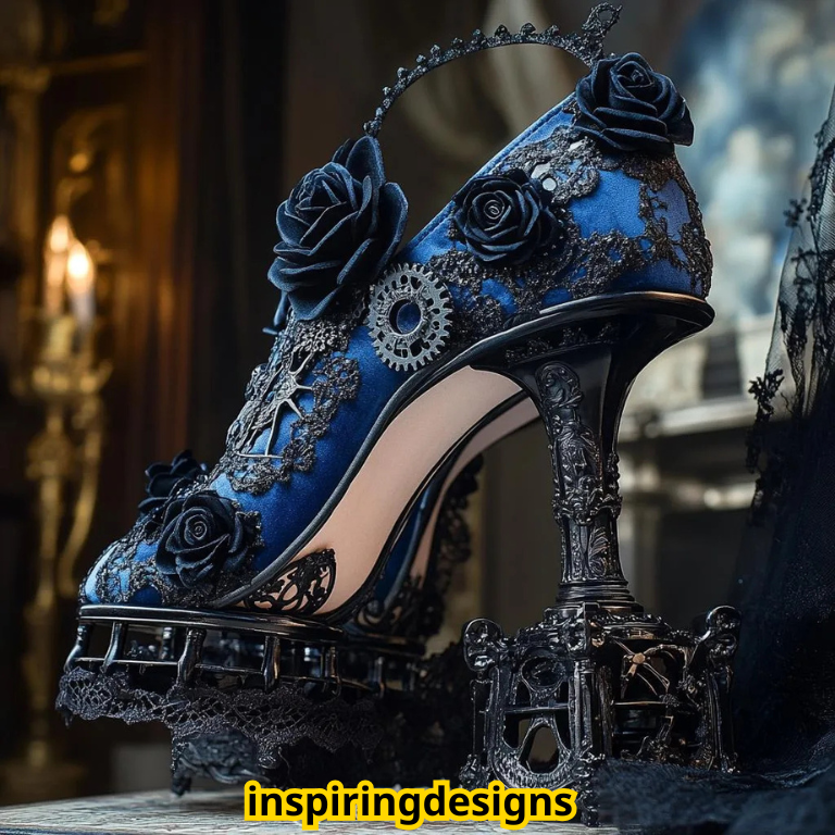 Heels Shaped Like Tiny Coffins