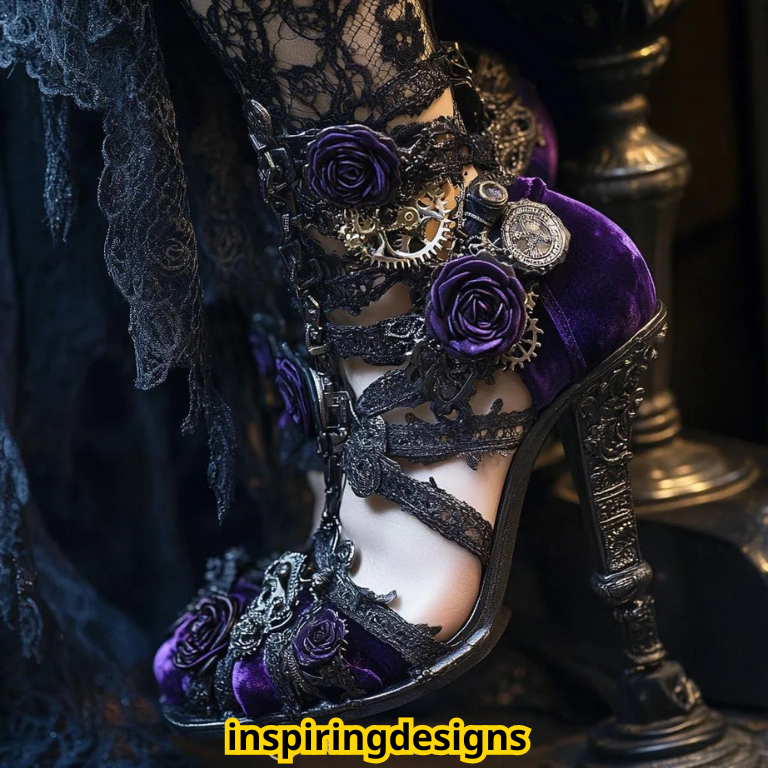 Heels Shaped Like Tiny Coffins
