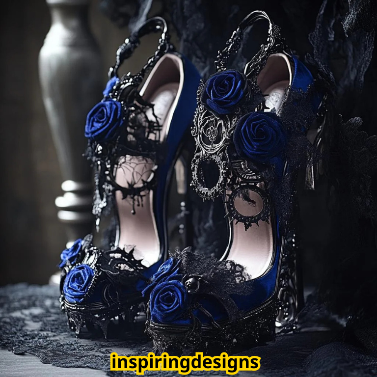 Heels Shaped Like Tiny Coffins