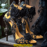 Heels Shaped Like Tiny Coffins