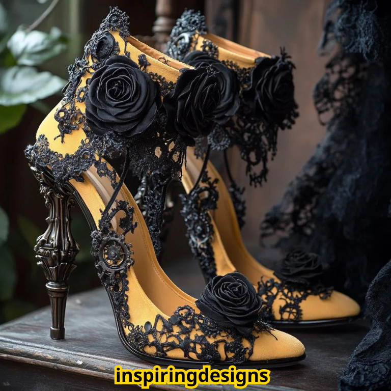 Heels Shaped Like Tiny Coffins