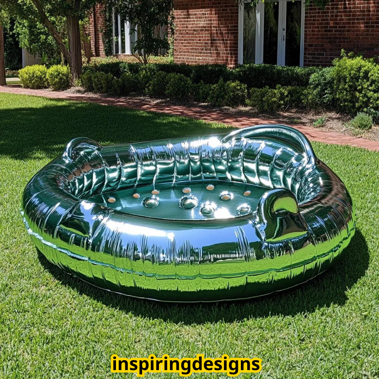 Inflatable Crocs Pools