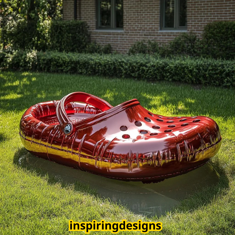 Inflatable Crocs Pools