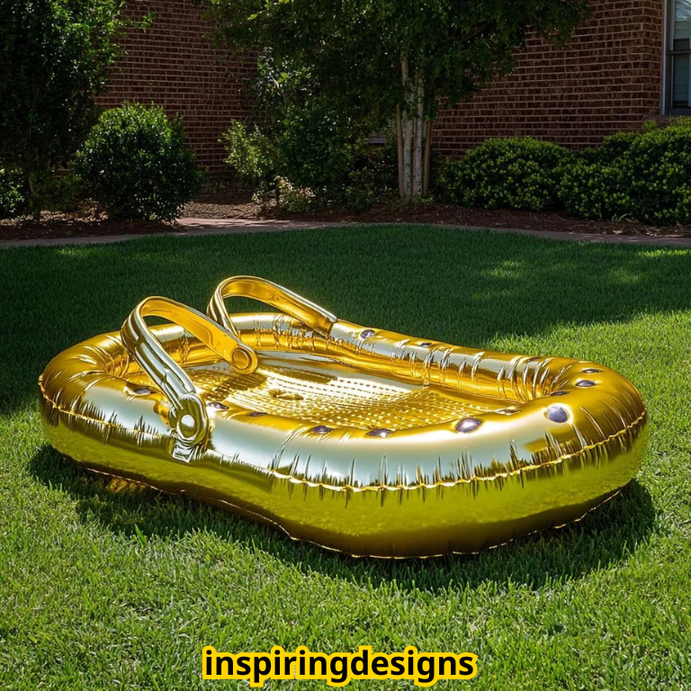 Inflatable Crocs Pools