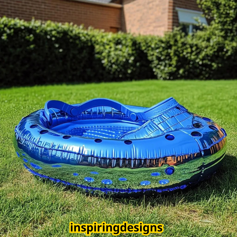 Inflatable Crocs Pools