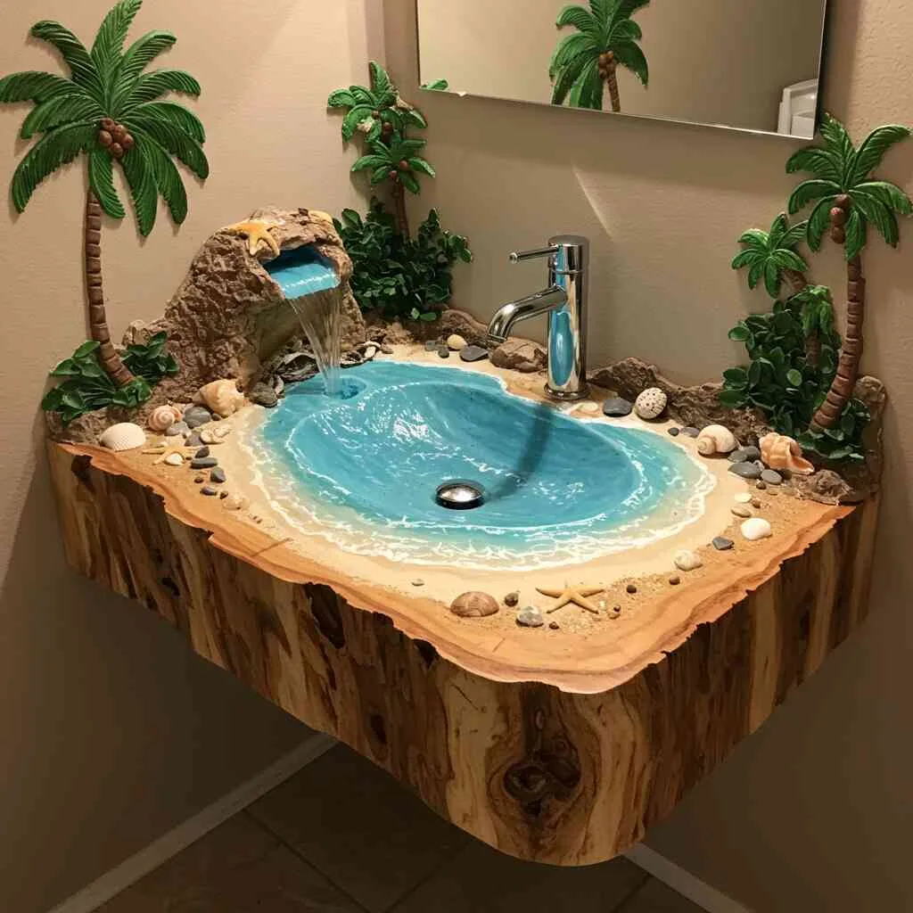 Gorgeous Nature Sinks