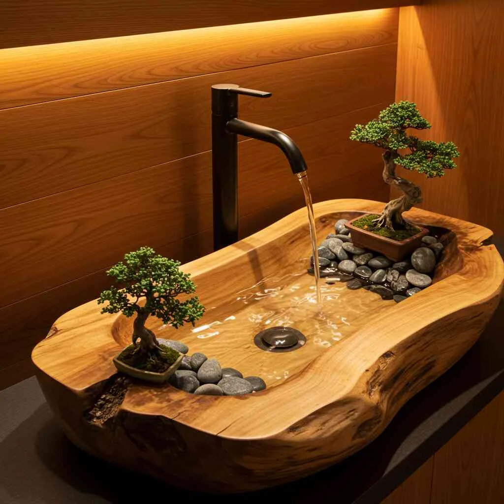 Gorgeous Nature Sinks