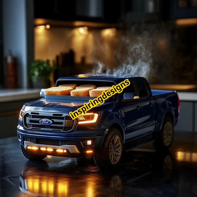Pickup Truck Toasters