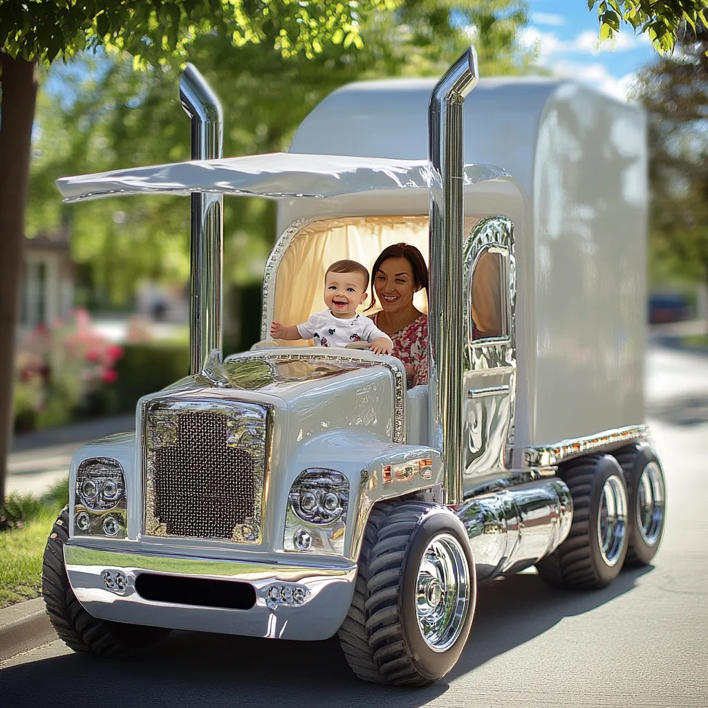 Semi-Truck Stroller