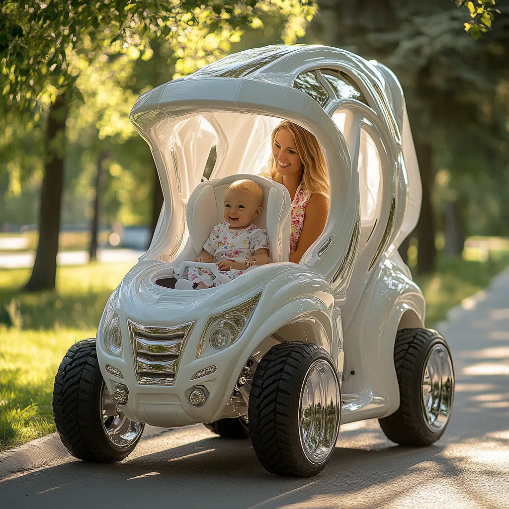 Semi-Truck Stroller